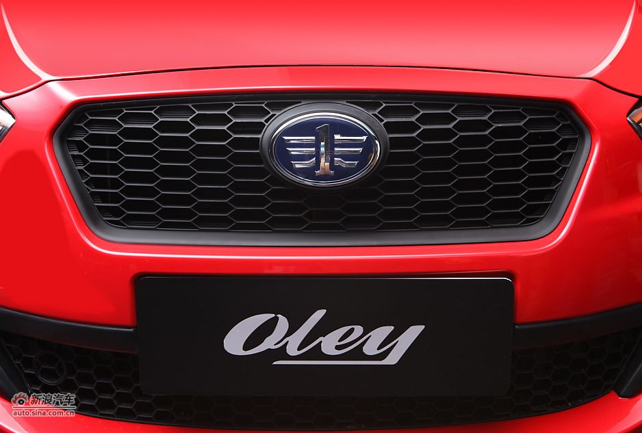 图为一汽轿车欧朗官方图