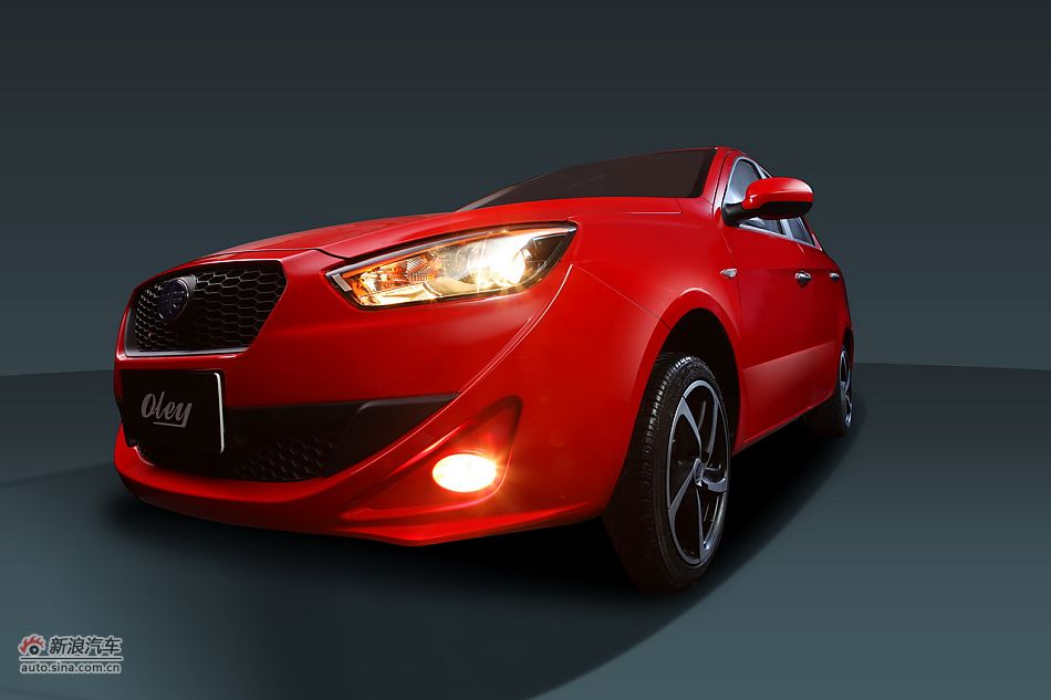 图为一汽轿车欧朗官方图