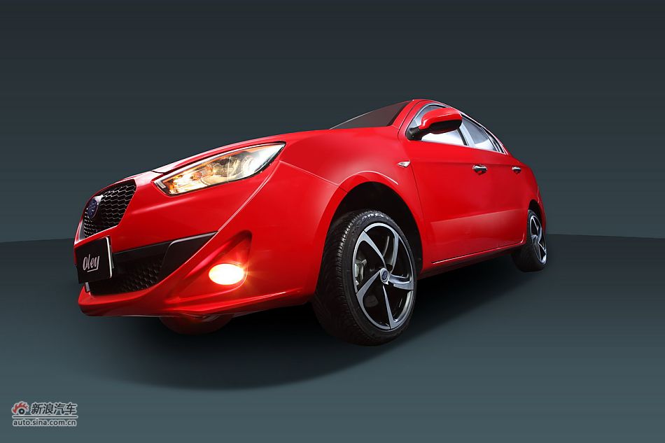 图为一汽轿车欧朗官方图