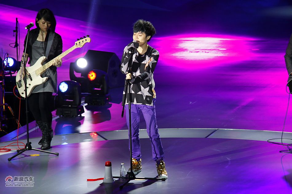 欧朗发布现场苏打绿