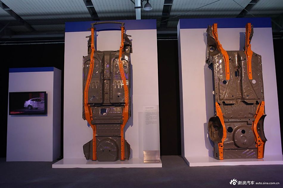 一汽欧朗焊装展示区