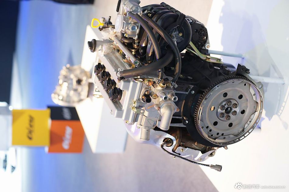 一汽欧朗发动机动力总成展示区