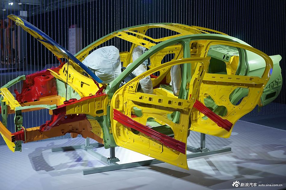 一汽欧朗安全展示区