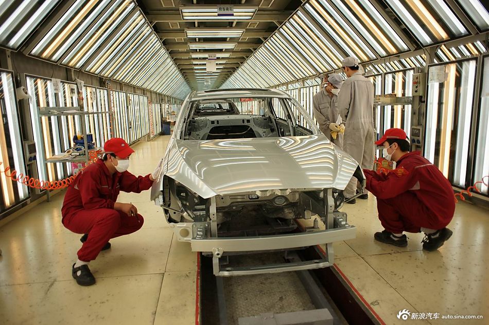 一汽欧朗工厂图