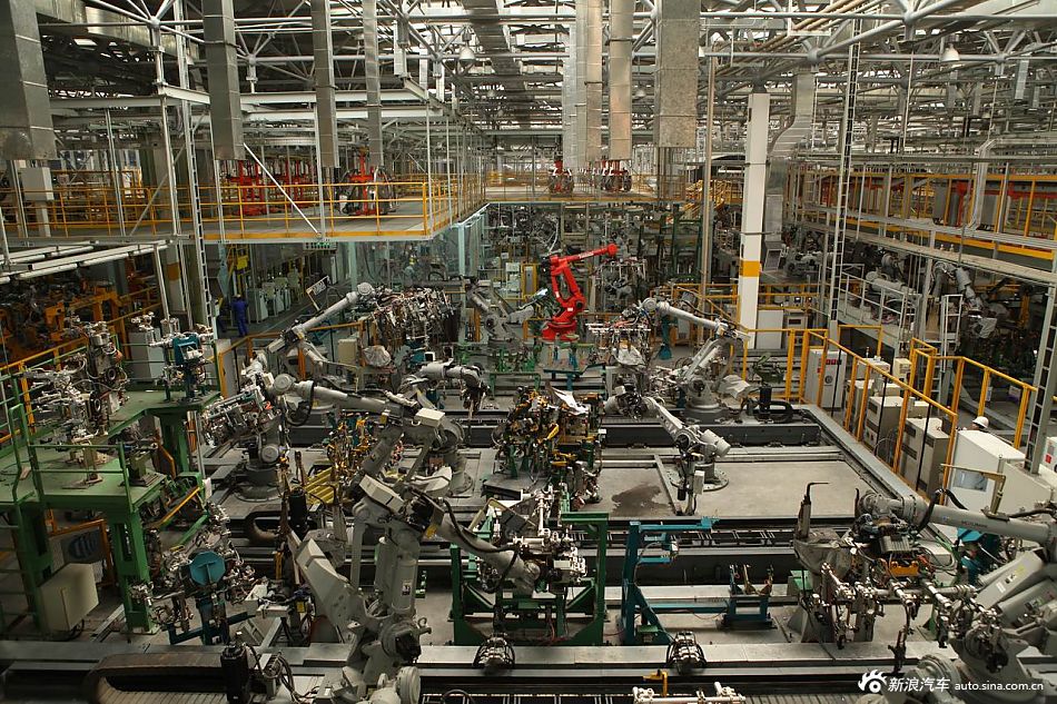 一汽欧朗工厂图