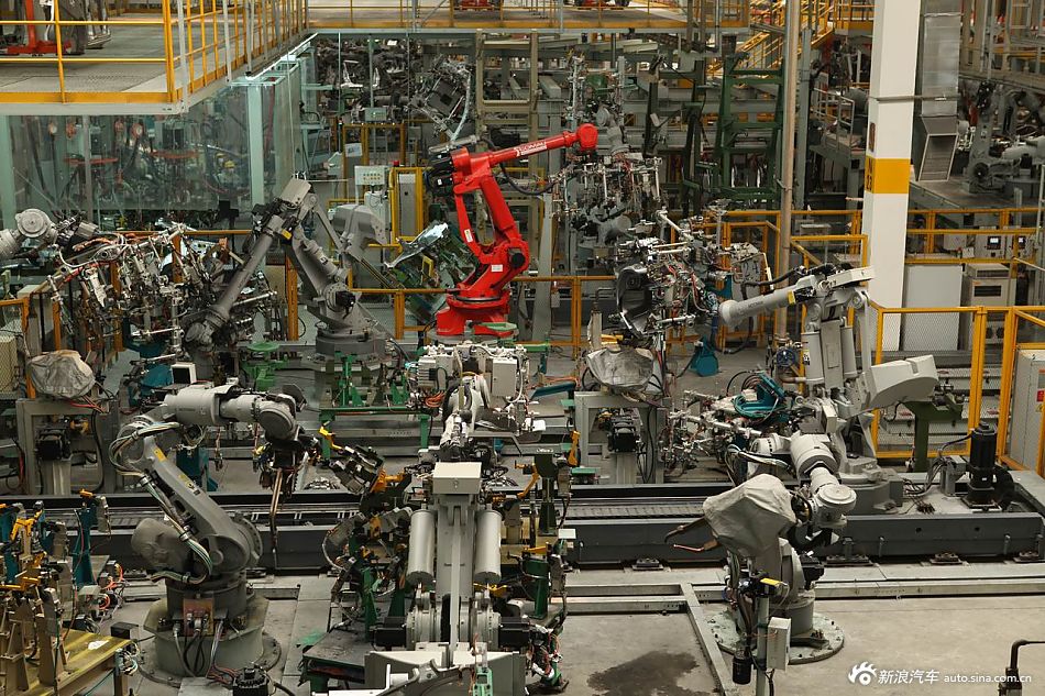 一汽欧朗工厂图