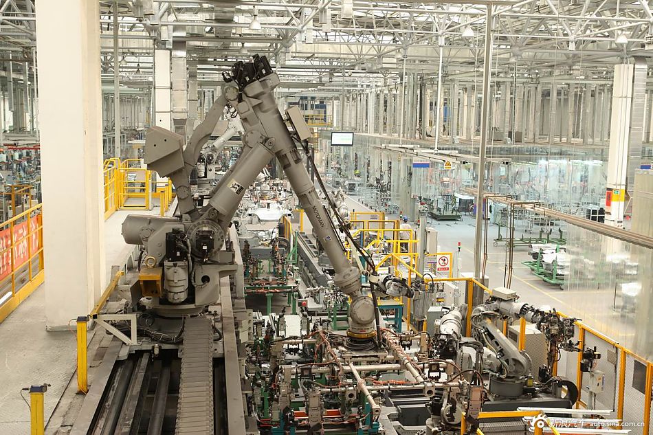 一汽欧朗工厂图