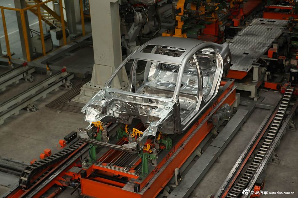 一汽欧朗工厂图