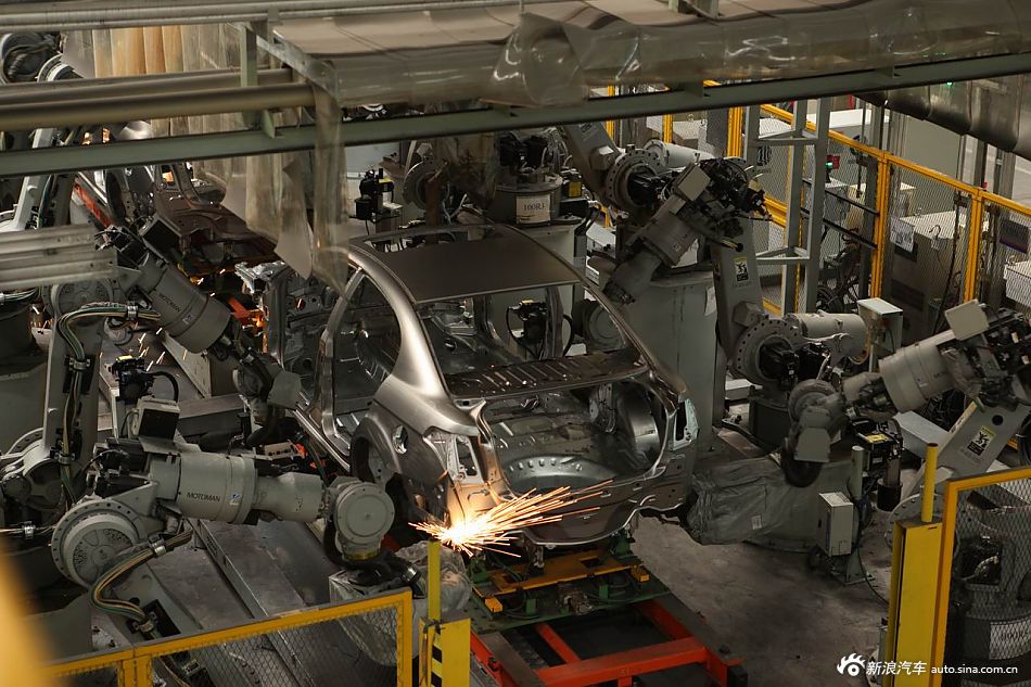 一汽欧朗工厂图