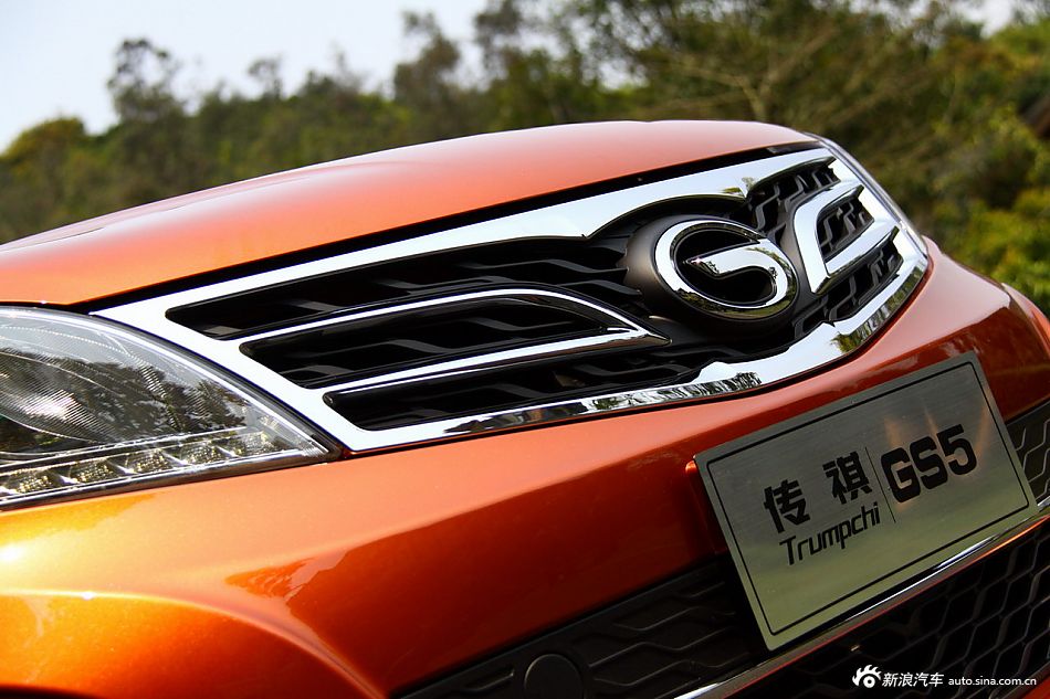 传祺GS5 2.0L自动尊贵版