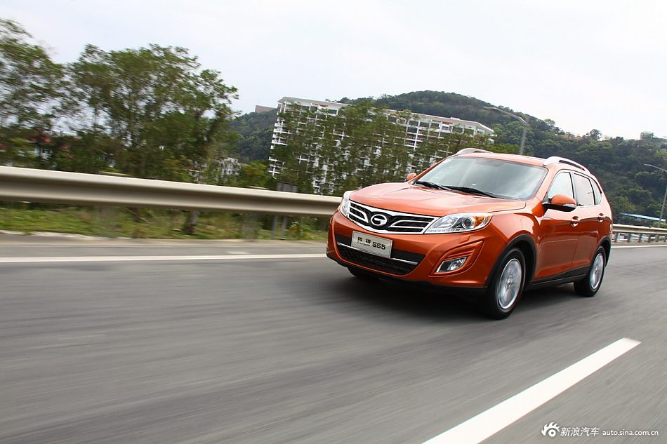 传祺GS5 2.0L自动尊贵版