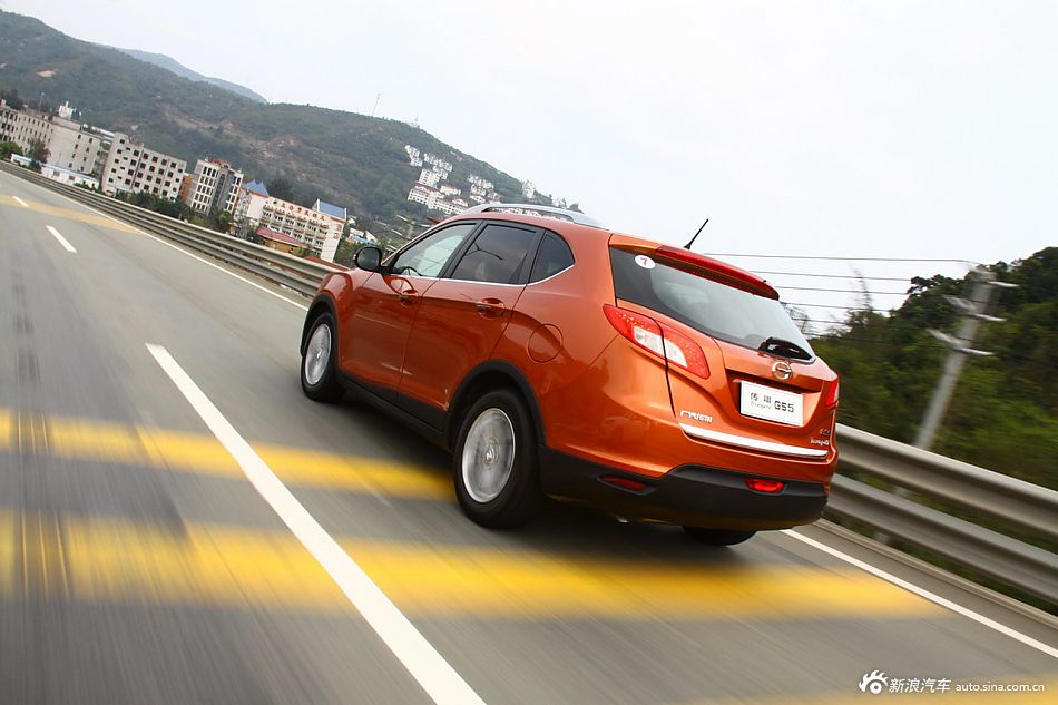 传祺GS5 2.0L自动尊贵版