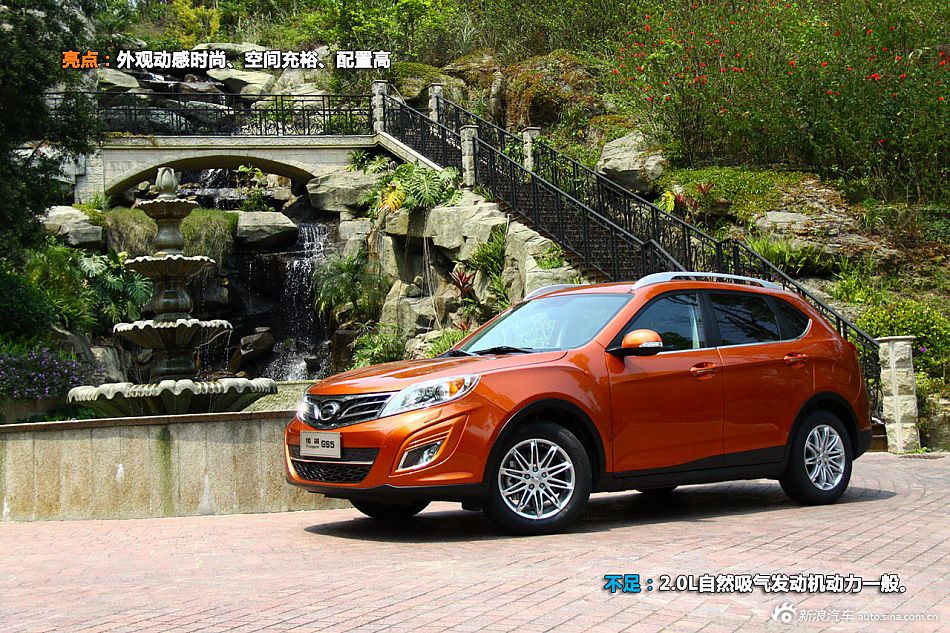 新浪试驾传祺GS5