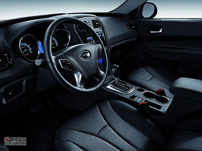 传祺GS5官方图片