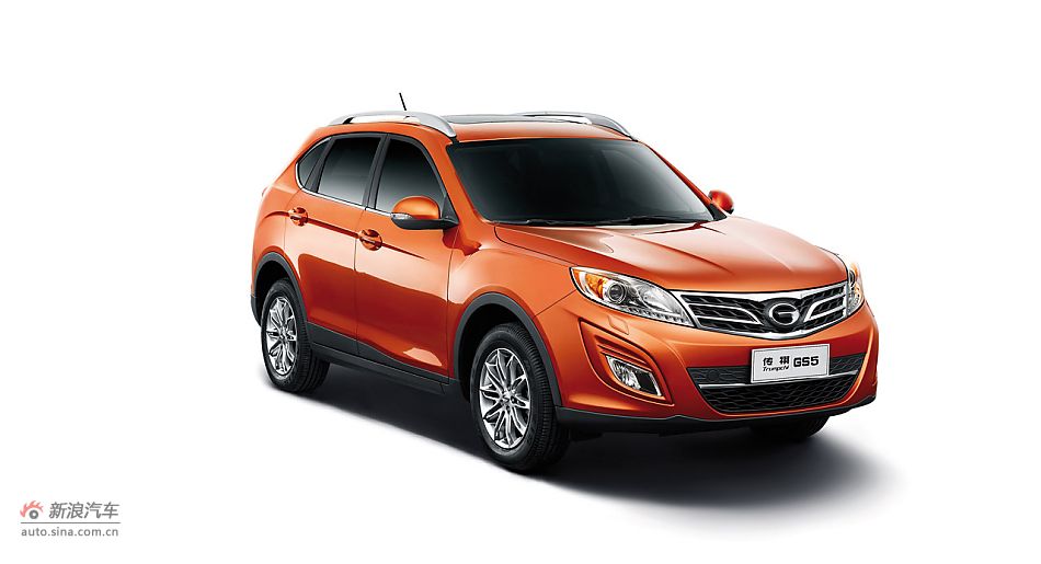 传祺GS5官方图片