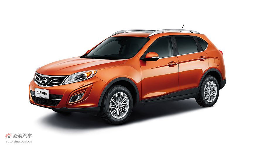 传祺GS5官方图片