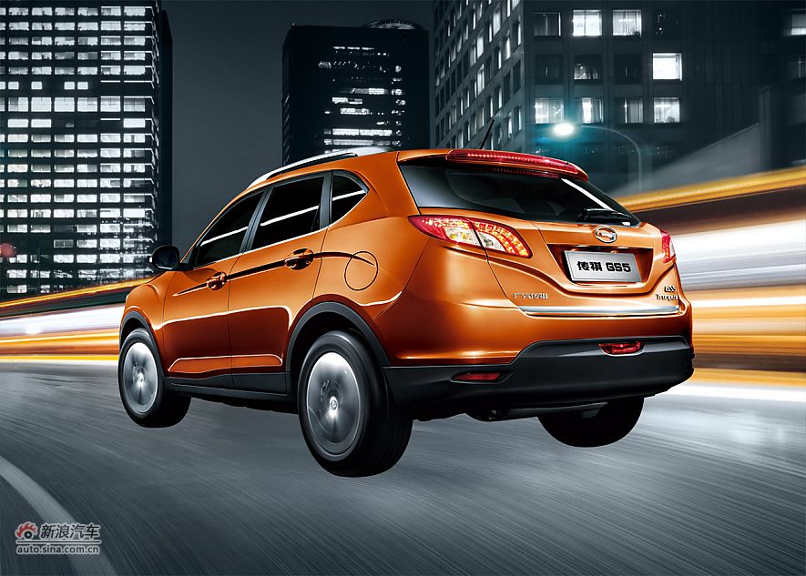 传祺GS5官方图片