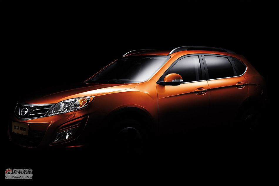 传祺GS5官方图片