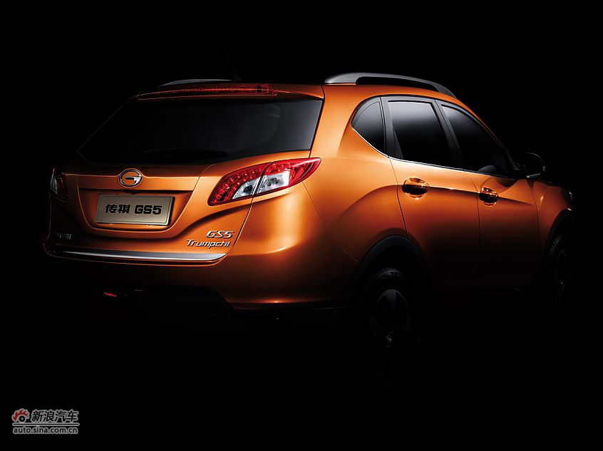 传祺GS5官方图片