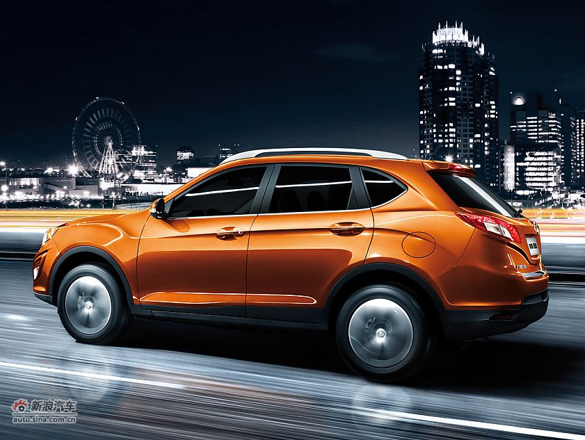 传祺GS5官方图片