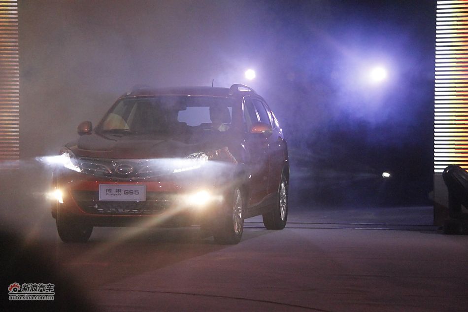 广汽传祺GS5亮相