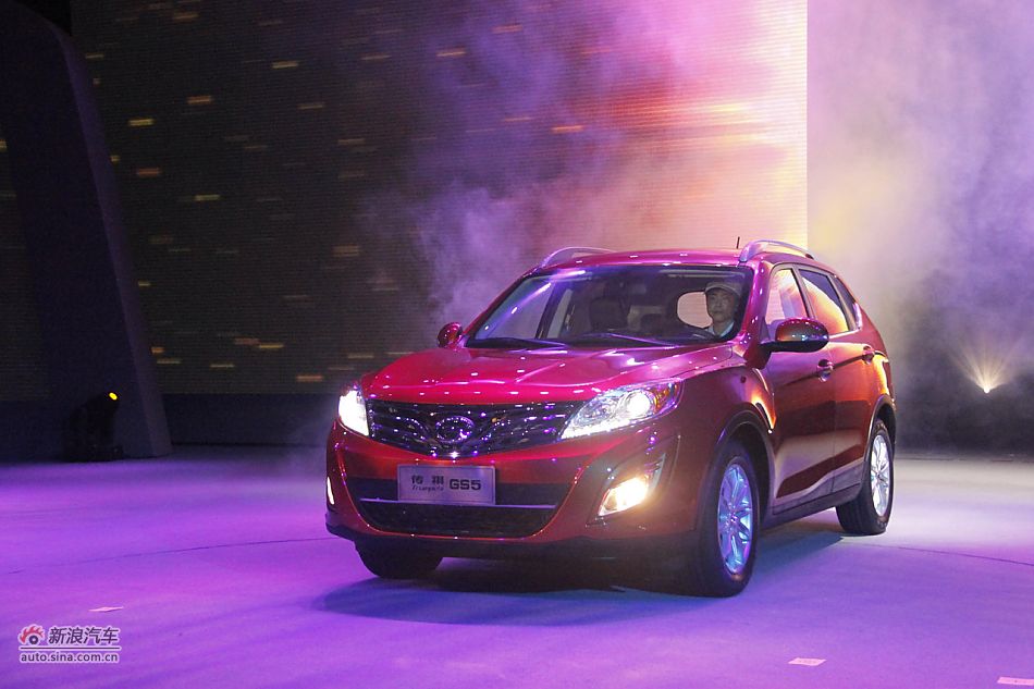 广汽传祺GS5亮相