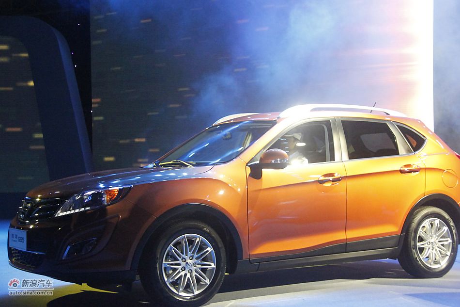 广汽传祺GS5亮相