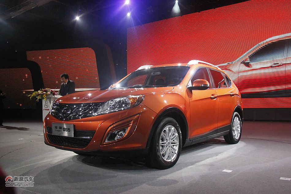 广汽传祺GS5亮相