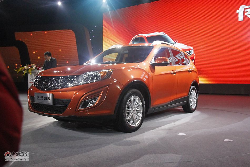 广汽传祺GS5亮相