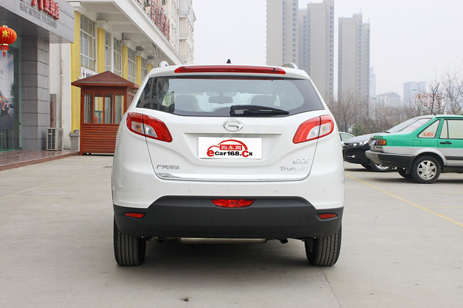 传祺GS5 2013款 1.8T 两驱 AT 豪华版 外观