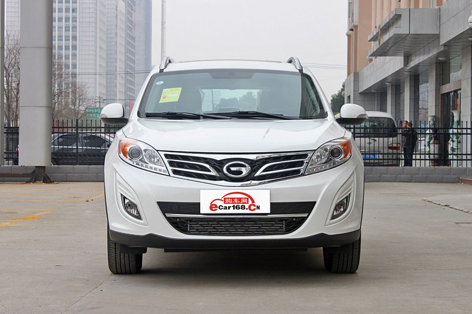 传祺GS5 2013款 1.8T 两驱 AT 豪华版 外观