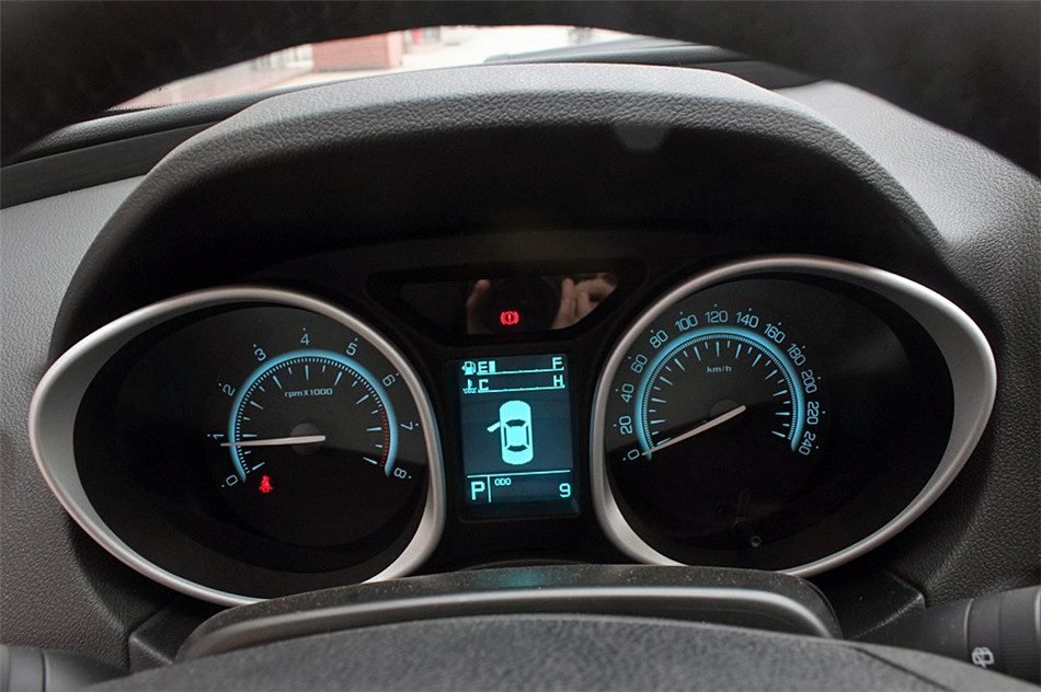 传祺GS5 2013款 1.8T 两驱 AT 豪华版 内饰