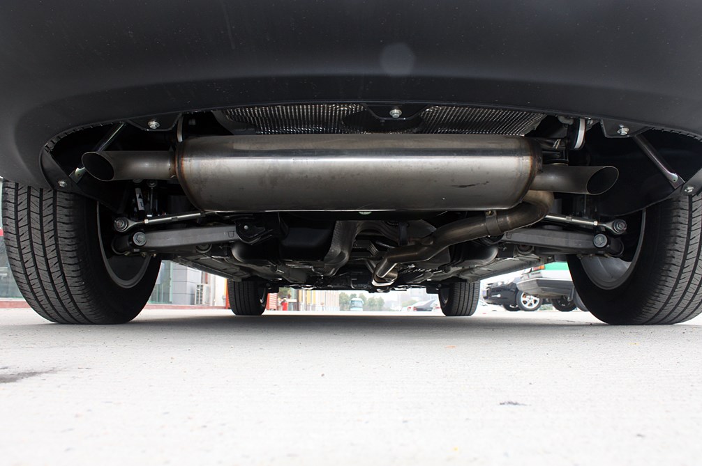 传祺GS5 2013款 1.8T 两驱 AT 豪华版 引擎底盘