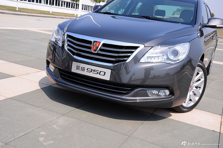 静态体验荣威950