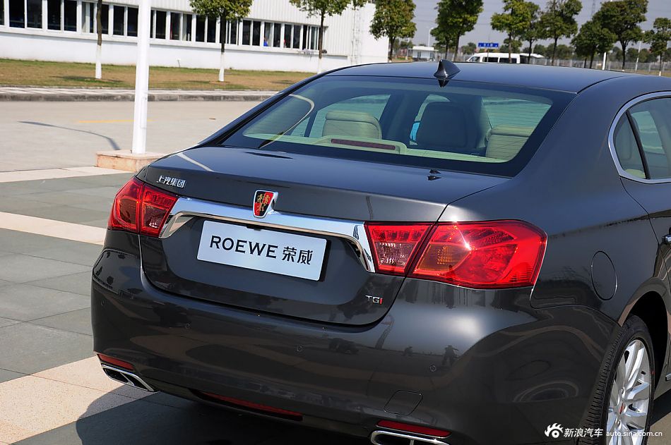 静态体验荣威950