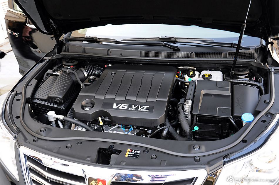 静态体验荣威950