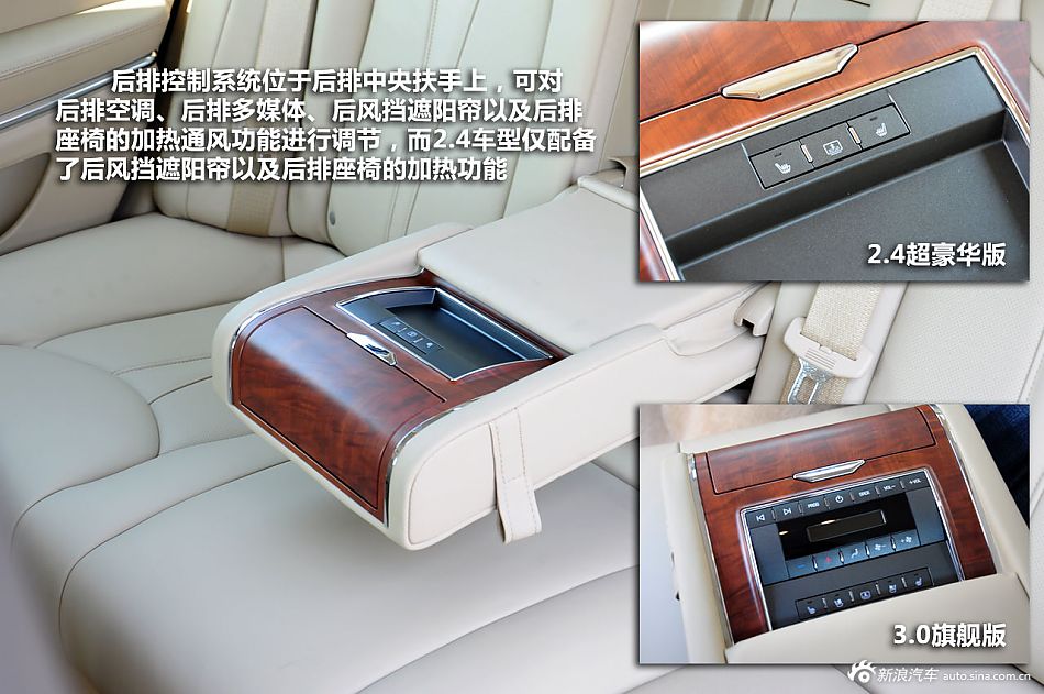 新浪汽车静态体验荣威950