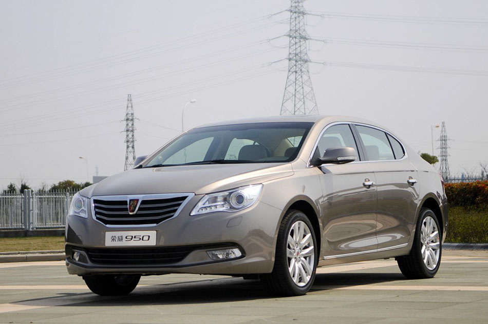 荣威950 2012款 2.0L AT 舒适版 外观 