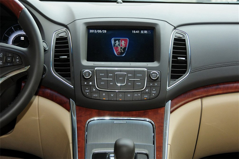 2012款 3.0L AT 旗舰版 内饰