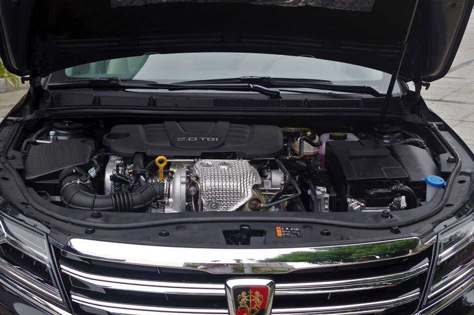 2017款 30T 互联网旗舰版 引擎地盘