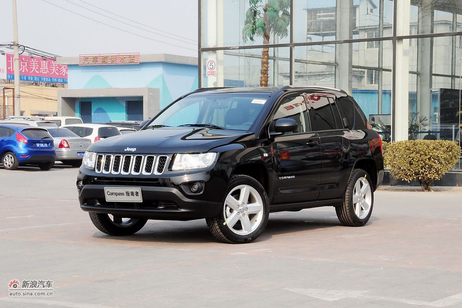 2012款指南者实拍