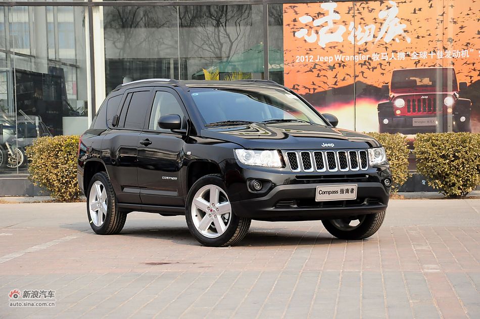 2012款指南者实拍