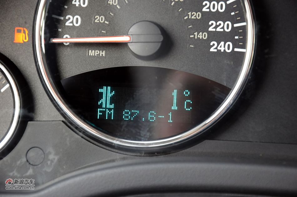 2012款指南者实拍