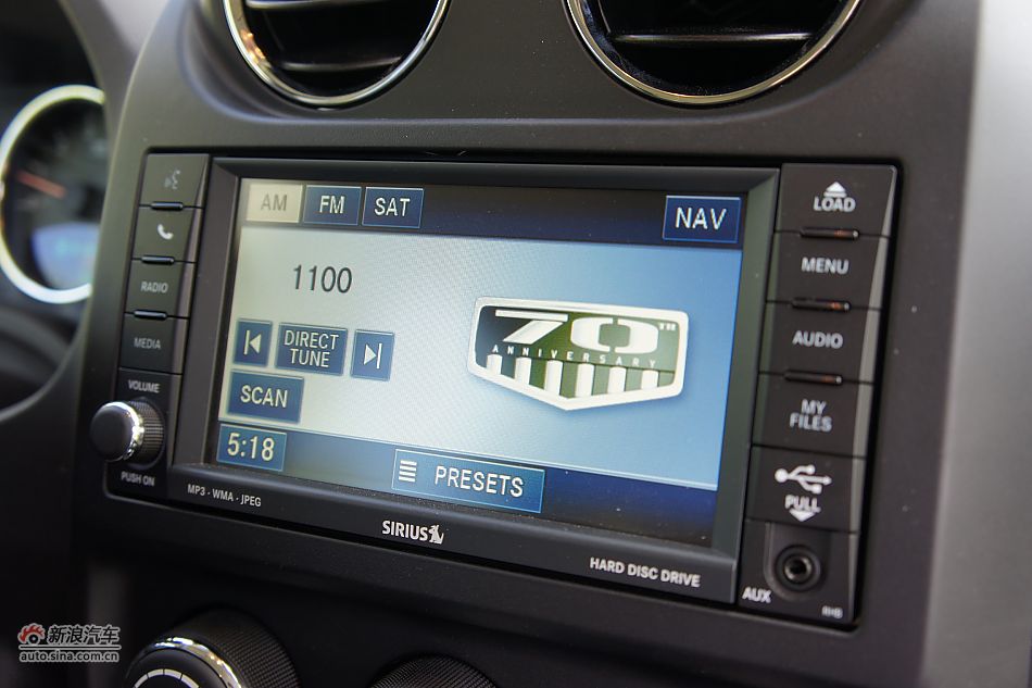 2011款Compass指南者70周年限量版