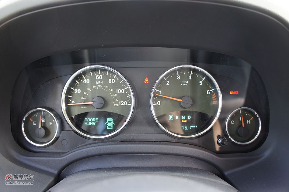 2011款Compass指南者70周年限量版