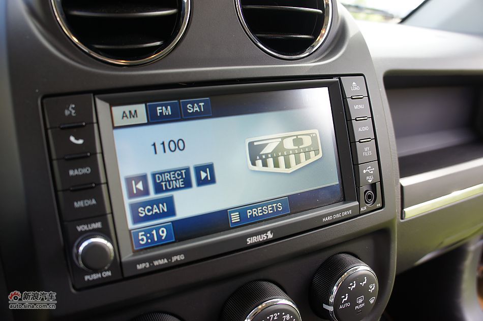 2011款Compass指南者70周年限量版