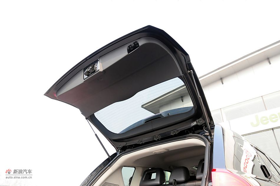 2012款指南者实拍