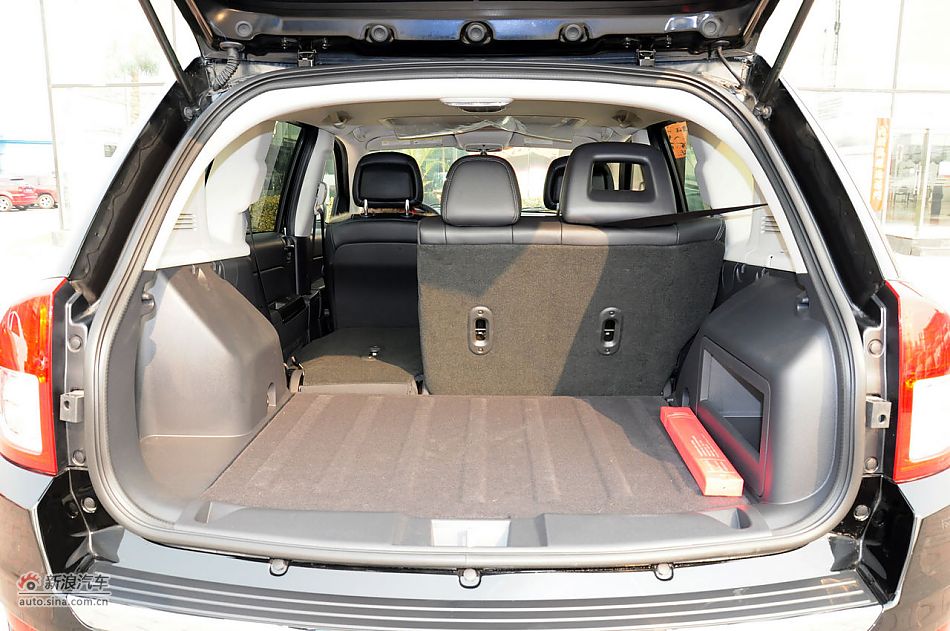 2012款指南者实拍