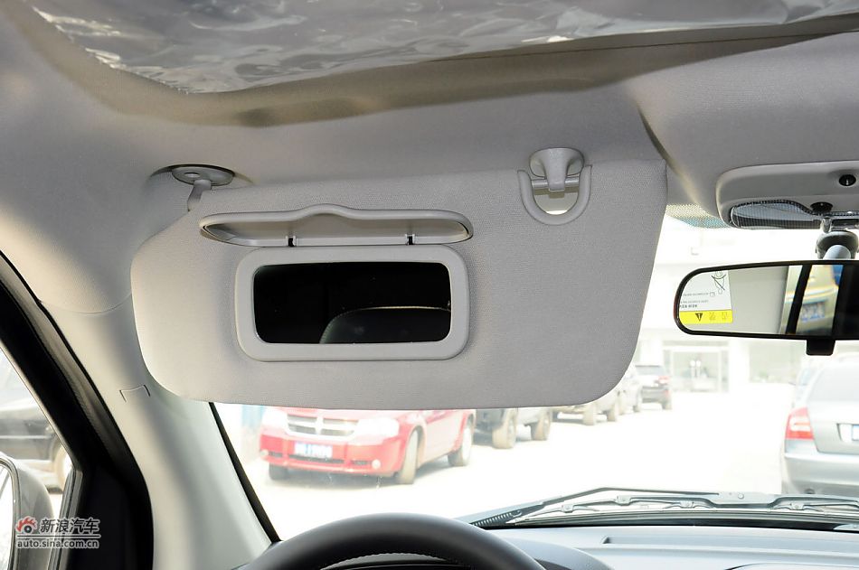 2012款指南者实拍