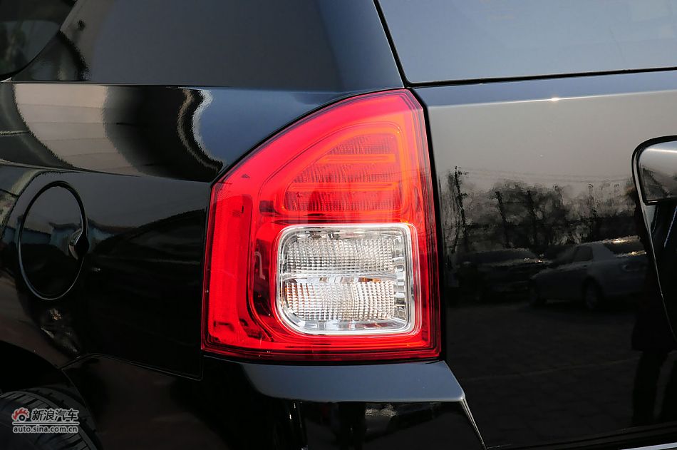 2012款指南者实拍